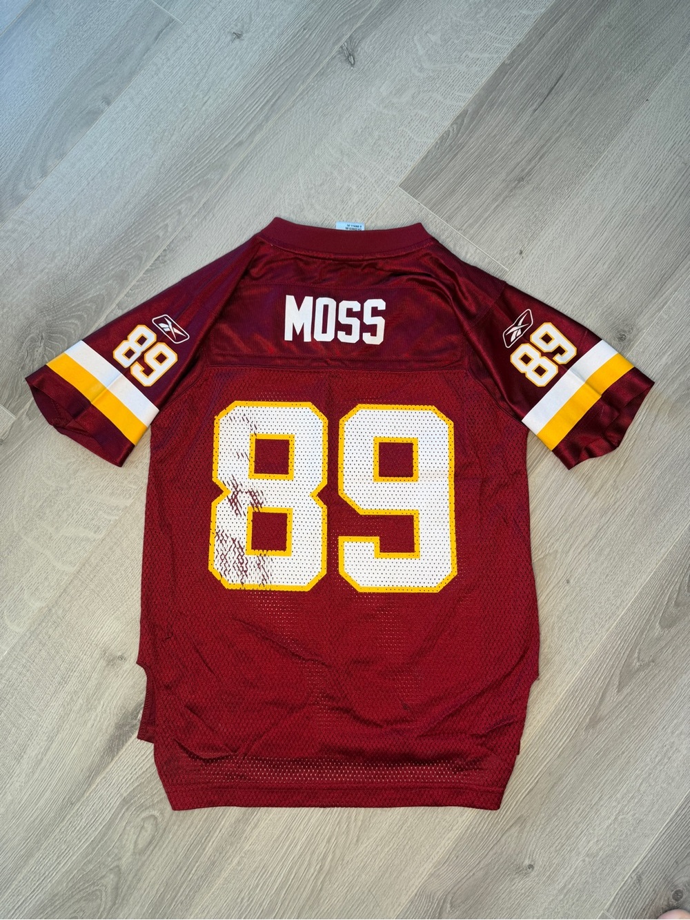 Reebok NFL Washington Redskins #89 Youth Small Football Jersey